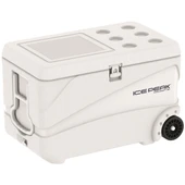 IcePeak CoolCraft 80 Tekerlekli Buzluk 75.2 Litre-BEYAZ - 5