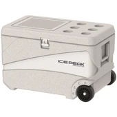 IcePeak CoolCraft 80 Tekerlekli Buzluk 75.2 Litre-BEYAZ - 1
