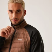 Regatta Clumber IV Hybrid Erkek Ceket-KAHVERENGİ thumbnail 4