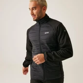 Regatta Clumber IV Hybrid Erkek Ceket-SİYAH - 4