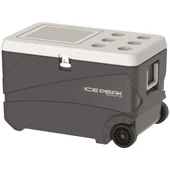 IcePeak CoolCraft 80 Tekerlekli Buzluk 75.2 Litre-FÜME - 1