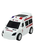Karakuş Oyuncak Sürtmeli Ambulans Aracı 25 cm - 1
