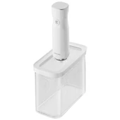 Zwilling 1025970 Fresh & Save Cube Vakum Başlangıç Seti M 5 Parça Şeffaf - Beyaz - 8
