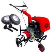 Omega B310BD Dizel BRG182 Motorlu Tekerli Çapa Makinesi 7 Hp - 1