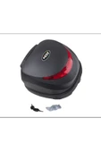 Rexx Motosiklet Arka Çanta 32lt Siyah Topcase Arasmoto thumbnail 2