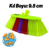 Araba Araç Oto Otomobil Banyo Ev Yıkama Köpükleme Temizleme Fırçası Yumuşak 9.5 cm Uçlu Fırça 24 cm - 1