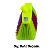 Araba Araç Oto Otomobil Banyo Ev Yıkama Köpükleme Temizleme Fırçası Yumuşak 9.5 cm Uçlu Fırça 24 cm - 3