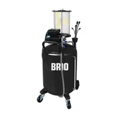 Brio Elektrikli Karterden Yağ Emme Pompası Fanuslu 80+9 Lt - 1