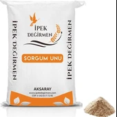 İpek Değirmen Taş Değirmen Glutensiz Beyaz Sorgum Tohumu Unu 500 GR - 1