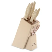 Aryıldız Benton 7 Parça Blok Bıçak Seti 260005 thumbnail 3