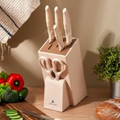 Aryıldız Benton 7 Parça Blok Bıçak Seti 260005 thumbnail 1