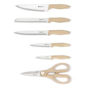 Aryıldız Benton 7 Parça Blok Bıçak Seti 260005 thumbnail 4