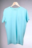 Unisex Rahat Kalıp 5'li T-shirt Pembe - Turkuaz - Kırmızı - Sarı - Beyaz - 4