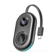 Joyroom W09 2500 mAh Portatif Wireless Watch Şarj PowerBank - 3