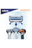 Gillette Skinguard Makine + 1 Yedek - 8