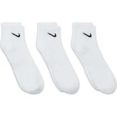 Nike Everyday Cush Ankle 3Pr SX7667-100 Erkek Çorap - 3