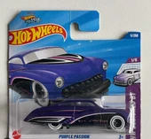 Hot Wheels Purple Passion 1/5  5/250 Model Araba - 1