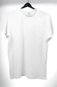 Unisex Rahat Kalıp 5'li T-shirt Pembe - Turkuaz - Kırmızı - Sarı - Beyaz - 2