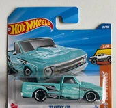 Hot Wheels  67 Chevy C10 2/10 21/250 Model Araba - 1