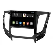 MAYGO  Mitsubishi L200 2015-2020 4GB RAM 64GB Hafıza Kablosuz Carplay Android Auto Destekli Multimedya Navigasyonlu Teyp - 4