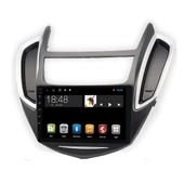 MAYGO  Chevrolet Trax 2013-2014 6GB RAM 64GB Hafıza Kablosuz Carplay Android Auto Destekli Multimedya Navigasyonlu Teyp - 3