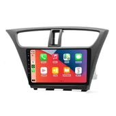 MAYGO  Honda Civic HB 2013-2017 4GB Ram 32GB Hafıza Kablosuz Carplay Android Auto Destekli Multimedya Navigasyonlu Teyp thumbnail 2