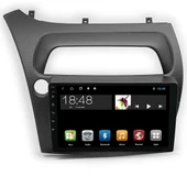MAYGO  Honda Civic HB Euro 2006-2012 4GB Ram 32GB Hafıza Kablosuz Carplay Android Auto Destekli Multimedya Navigasyonlu Teyp - 3