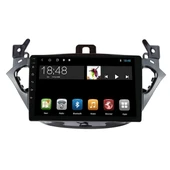 MAYGO  Opel Corsa E 2017-2019 4GB RAM 64GB Hafıza Kablosuz Carplay Android Auto Destekli Multimedya Navigasyonlu Teyp thumbnail 3