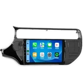 MAYGO  Kia Rio 2011-2015 4GB RAM 64GB Hafıza Kablosuz Carplay Android Auto Destekli Multimedya Navigasyonlu Teyp thumbnail 1