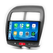 MAYGO  Mitsubishi Asx 2010-2019 4GB RAM 64GB Hafıza Kablosuz Carplay Android Auto Destekli Multimedya Navigasyonlu Teyp - 1
