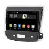 MAYGO  Mitsubishi Outlander 2008-2012 4GB RAM 64GB Hafıza Kablosuz Carplay Android Auto Destekli Multimedya Navigasyonlu Teyp thumbnail 3