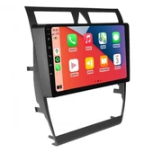 MAYGO  Audi A6 B4 Allroad 1997-2005 4GB RAM 64GB Hafıza Kablosuz Carplay Android Auto Destekli Multimedya Navigasyonlu Teyp thumbnail 2