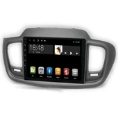 MAYGO  Kia Sorento 2013-2020 4GB RAM 64GB Hafıza Kablosuz Carplay Android Auto Destekli Multimedya Navigasyonlu Teyp thumbnail 3