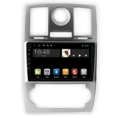 MAYGO  Chrysler 300 C 2005-2010 6GB RAM 64GB Hafıza Kablosuz Carplay Android Auto Destekli Multimedya Navigasyonlu Teyp thumbnail 3