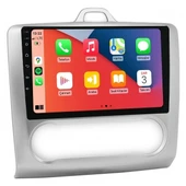 MAYGO  Ford Focus 2 Digital Klima 4GB RAM 64GB Hafıza Kablosuz Carplay Android Auto Destekli Multimedya Navigasyonlu Teyp thumbnail 2