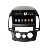 MAYGO  Hyundai İ30 2011-2014 Manuel Klima 4GB Ram 32GB Hafıza Kablosuz Carplay Android Auto Destekli Multimedya Navigasyonlu Teyp thumbnail 3