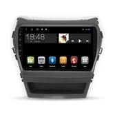 MAYGO  Hyundai Santa Fe / İX45 2012-2016 4GB Ram 32GB Hafıza Kablosuz Carplay Android Auto Destekli Multimedya Navigasyonlu Teyp thumbnail 3