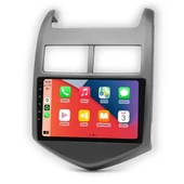 MAYGO  Chevrolet Aveo 2012-2018 4GB Ram 32GB Hafıza Kablosuz Carplay Android Auto Destekli Multimedya Navigasyonlu Teyp - 2