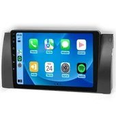 MAYGO  Bmw 5 Serisi E39 1995-2003 6GB RAM 64GB Hafıza Kablosuz Carplay Android Auto Destekli Multimedya Navigasyonlu Teyp thumbnail 1