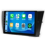 MAYGO  Bmw E90 2005-2012 4GB RAM 64GB Hafıza Kablosuz Carplay Android Auto Destekli Multimedya Navigasyonlu Teyp thumbnail 1