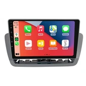MAYGO  Seat İbiza 2008-2015 4GB Ram 32GB Hafıza Kablosuz Carplay Android Auto Destekli Multimedya Navigasyonlu Teyp thumbnail 2