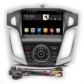 MAYGO  Ford Focus 3-4 2012-2018 4GB Ram 32GB Hafıza Kablosuz Carplay Android Auto Destekli Multimedya Navigasyonlu Teyp thumbnail 3