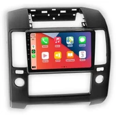 MAYGO  Nissan Navara 2006-2010 4GB RAM 64GB Hafıza Kablosuz Carplay Android Auto Destekli Multimedya Navigasyonlu Teyp thumbnail 2