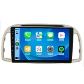 MAYGO  Nissan Micra 2002-2010 4GB Ram 32GB Hafıza Kablosuz Carplay Android Auto Destekli Multimedya Navigasyonlu Teyp thumbnail 1