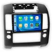 MAYGO  Nissan Navara 2006-2010 4GB RAM 64GB Hafıza Kablosuz Carplay Android Auto Destekli Multimedya Navigasyonlu Teyp thumbnail 1