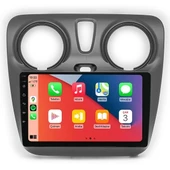 MAYGO  Dacia Dokker 2012-2020 4GB RAM 64GB Hafıza Kablosuz Carplay Android Auto Destekli Multimedya Navigasyonlu Teyp - 2