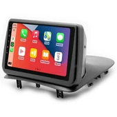 MAYGO  Renault Clio 3 2005-2012 4GB Ram 32GB Hafıza Kablosuz Carplay Android Auto Destekli Multimedya Navigasyonlu Teyp thumbnail 2