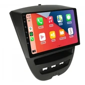 MAYGO  Peugeot 107 2005-2014 4GB Ram 32GB Hafıza Kablosuz Carplay Android Auto Destekli Multimedya Navigasyonlu Teyp - 3