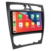 MAYGO  Mercedes C Class W203 W209 W463 2004-2012 4GB RAM 64GB Hafıza Kablosuz Carplay Android Auto Destekli Multimedya Navigasyonlu Teyp thumbnail 2