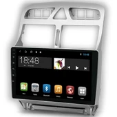 MAYGO  Peugeot 307 2001-2008 4GB RAM 64GB Hafıza Kablosuz Carplay Android Auto Destekli Multimedya Navigasyonlu Teyp - 3
